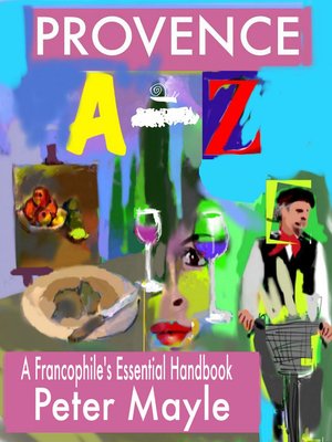 cover image of Provence A - Z